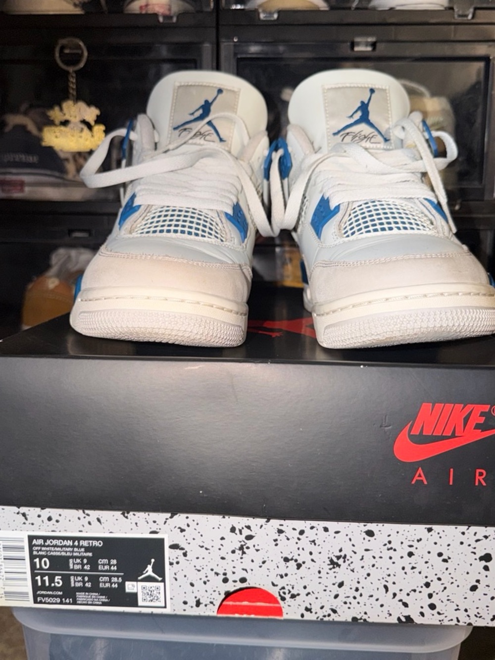 Jordan Kids Sneakers White/Blue
